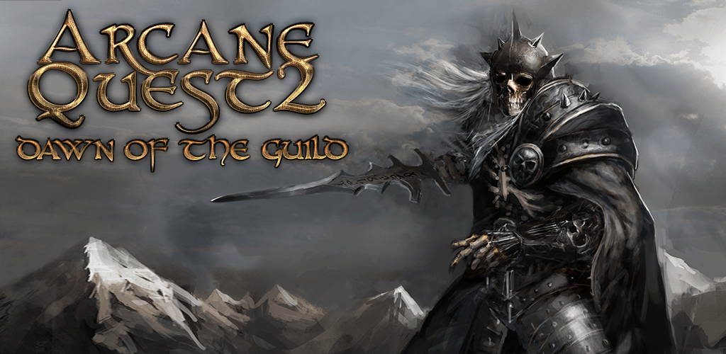 Arcane Quest 2 — Dawn of the Guild artwork