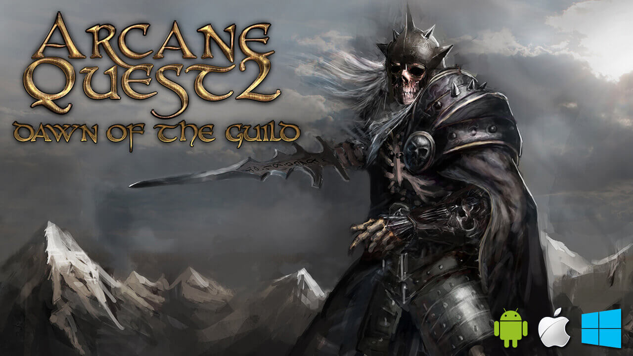 Arcane Quest 2 Now Available