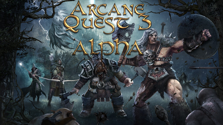 Arcane Quest 3 Alpha now available