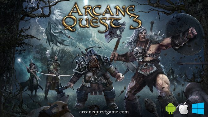 Arcane Quest 3 has been released on all platforms!