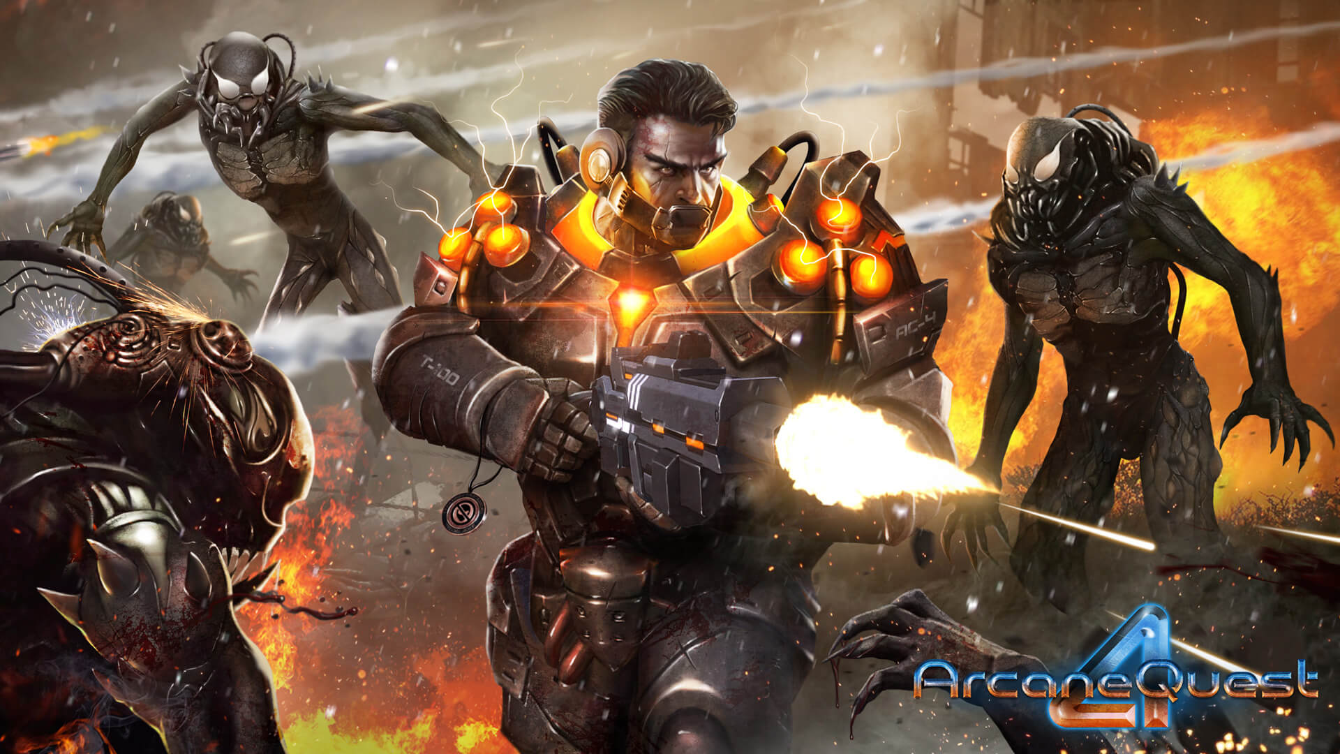 Arcane Quest 4 artwork