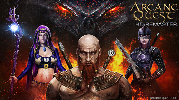 Arcane Quest HD artwork