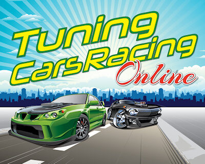 Tuning Cars Racing Online artwork